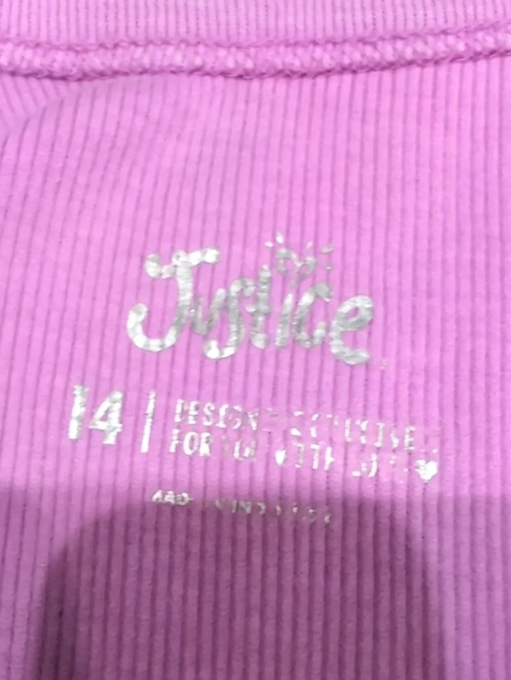 Justice Shorts & Tank Top